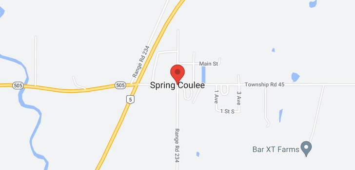 map of 31  Coulee Springs  Place S